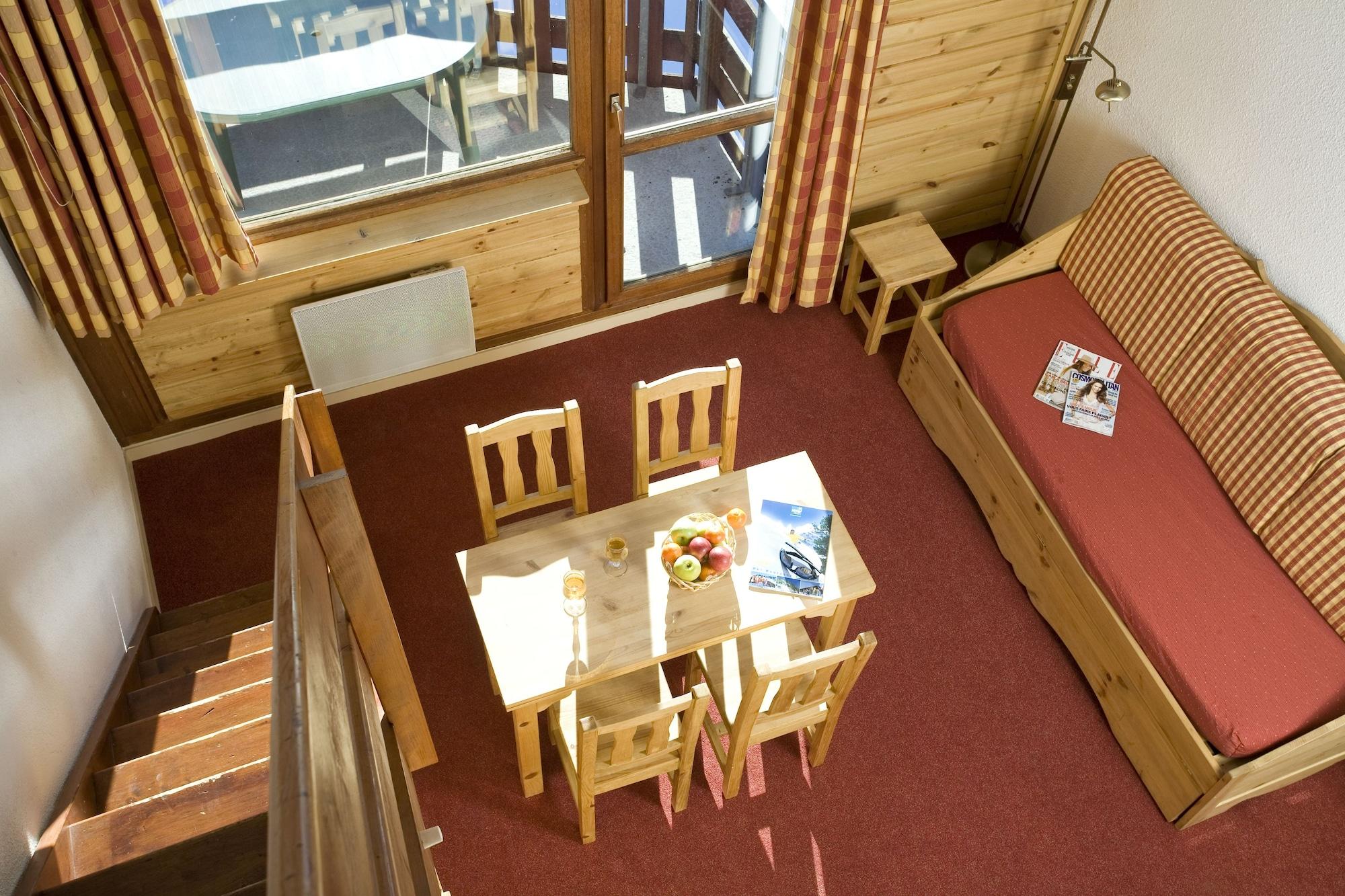 Hotel Club Les Sittelles La Plagne Dış mekan fotoğraf