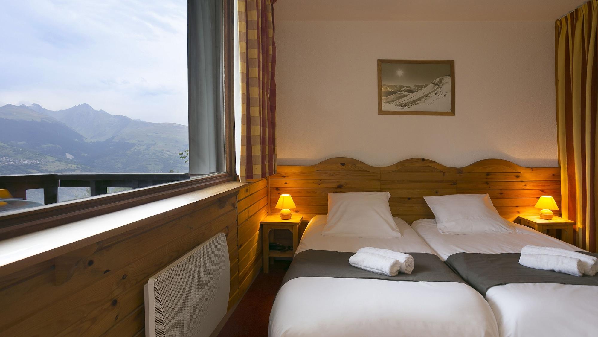 Hotel Club Les Sittelles La Plagne Dış mekan fotoğraf