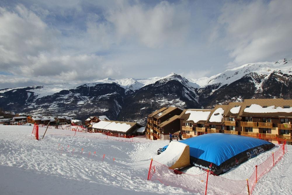 Hotel Club Les Sittelles La Plagne Dış mekan fotoğraf
