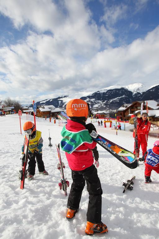 Hotel Club Les Sittelles La Plagne Dış mekan fotoğraf
