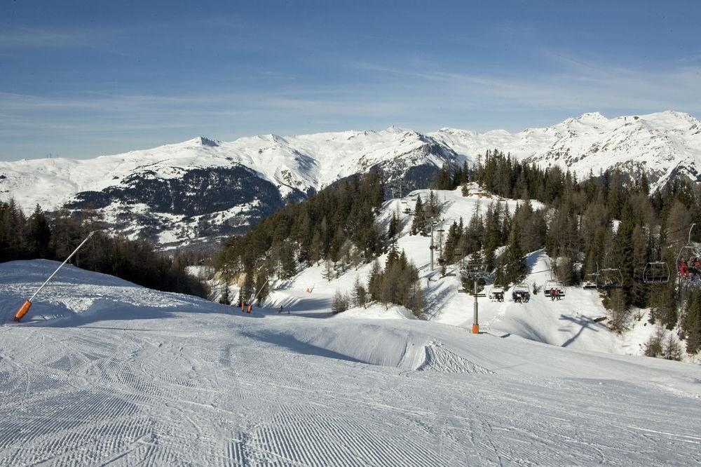 Hotel Club Les Sittelles La Plagne Dış mekan fotoğraf