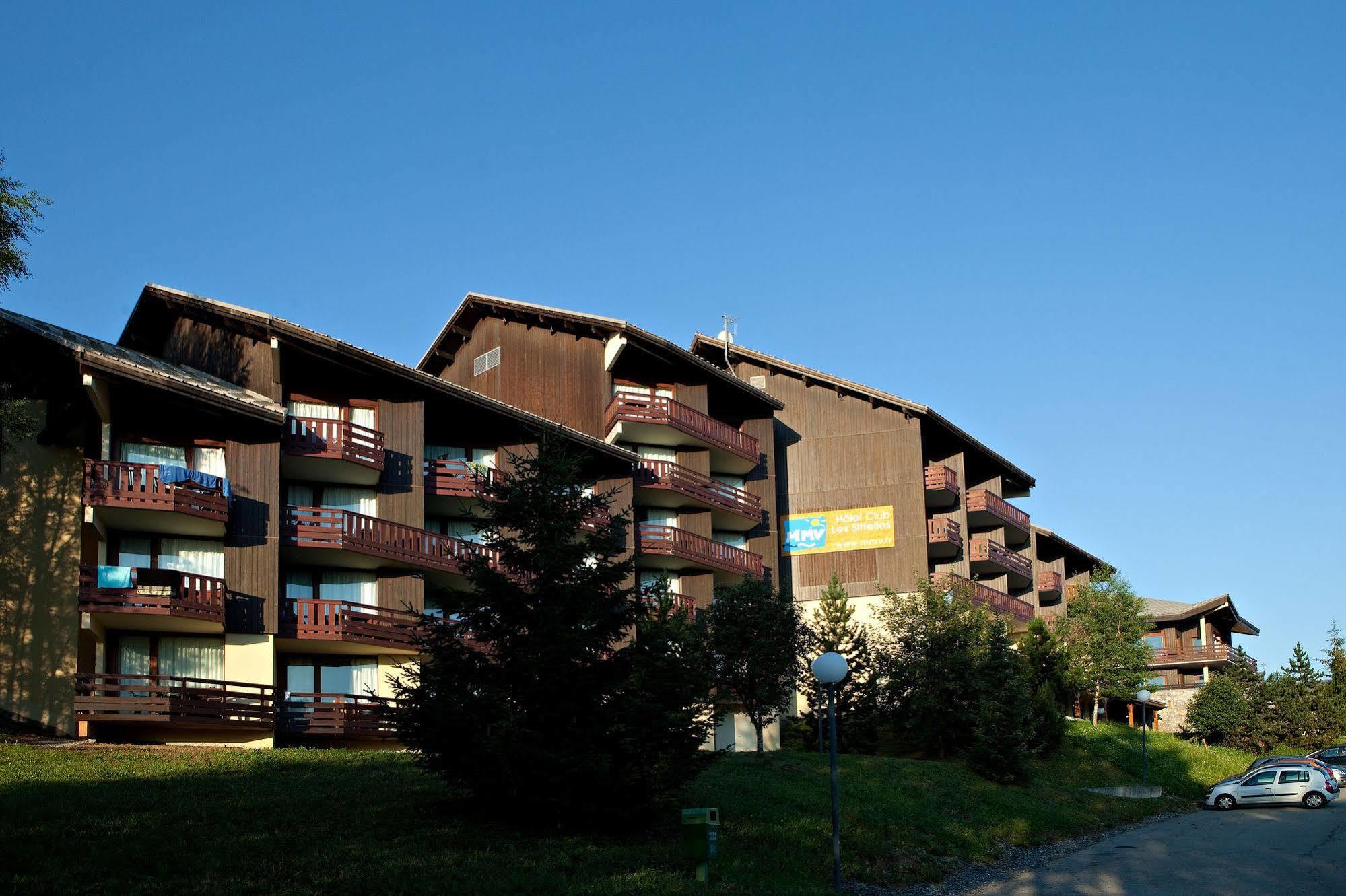 Hotel Club Les Sittelles La Plagne Dış mekan fotoğraf