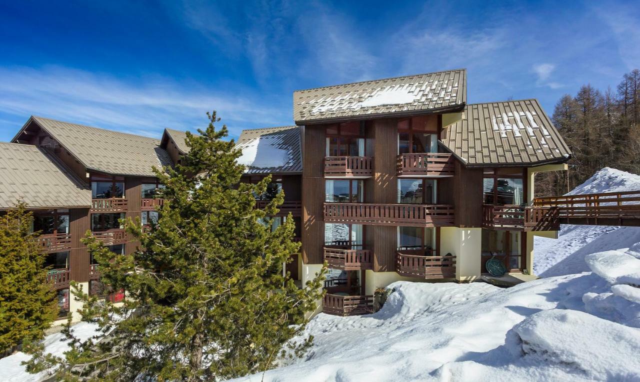 Hotel Club Les Sittelles La Plagne Dış mekan fotoğraf