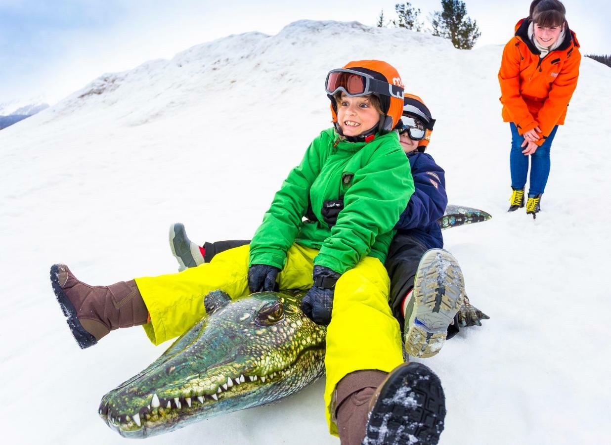 Hotel Club Les Sittelles La Plagne Dış mekan fotoğraf