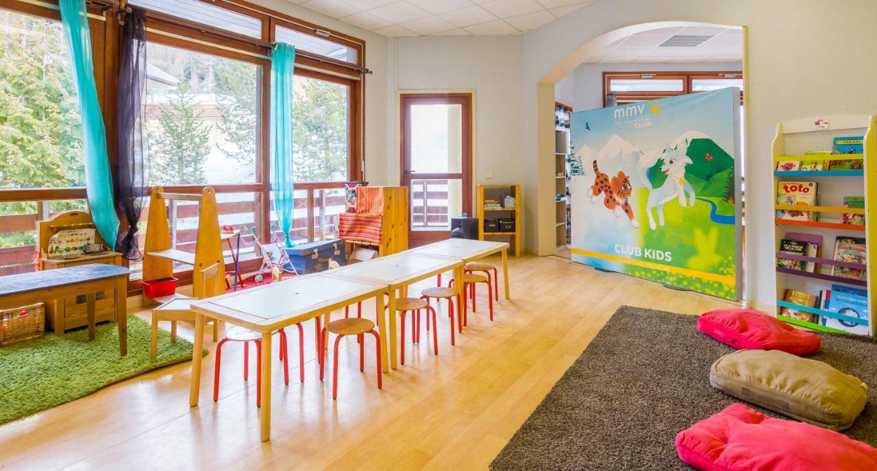 Hotel Club Les Sittelles La Plagne Dış mekan fotoğraf