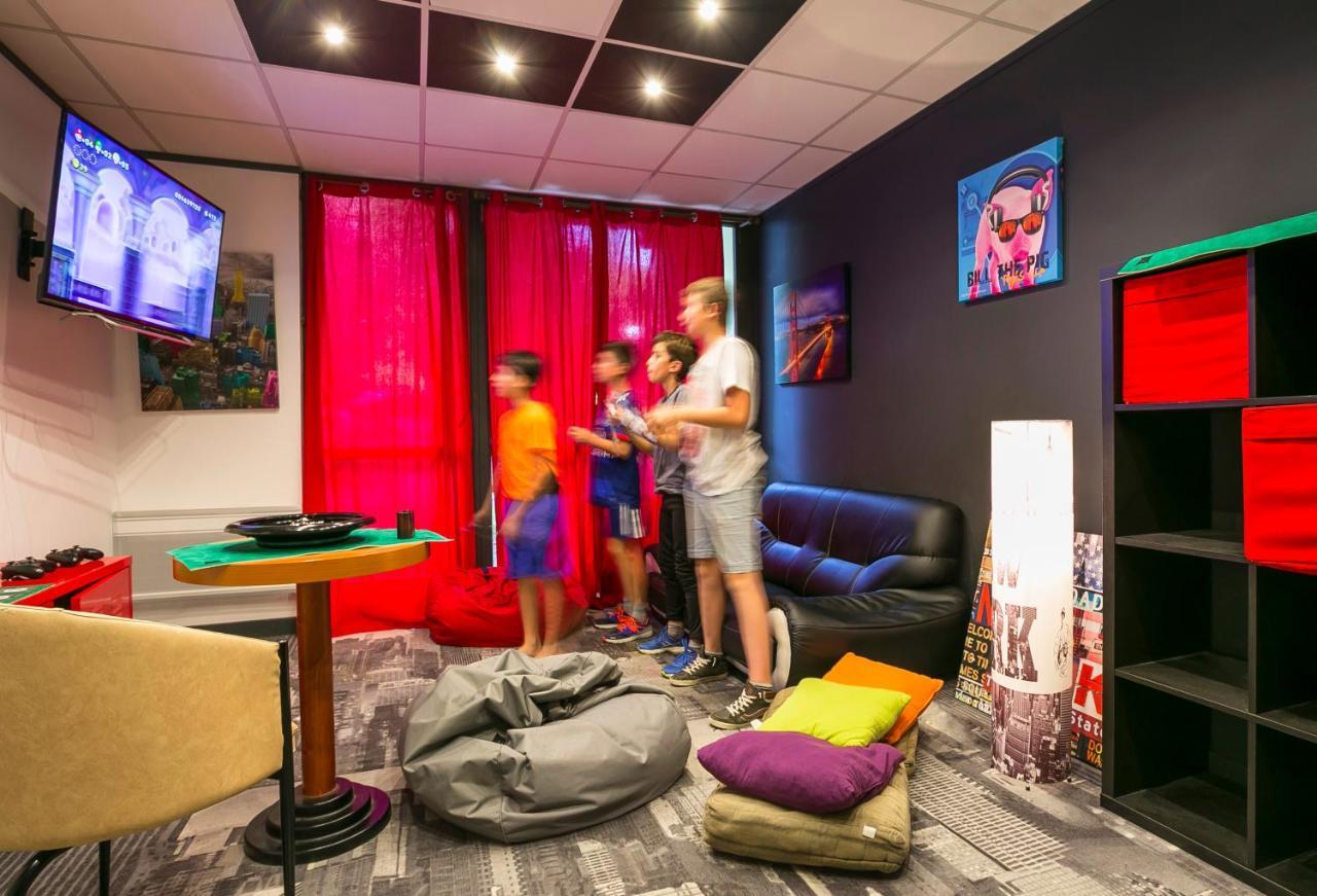Hotel Club Les Sittelles La Plagne Dış mekan fotoğraf