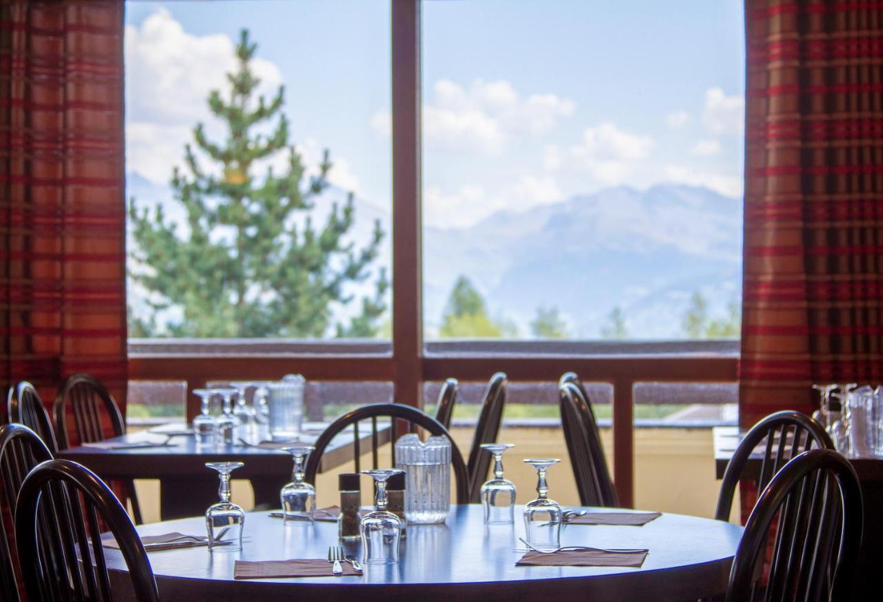 Hotel Club Les Sittelles La Plagne Dış mekan fotoğraf